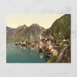 Cartão Postal Hallstatt Áustria