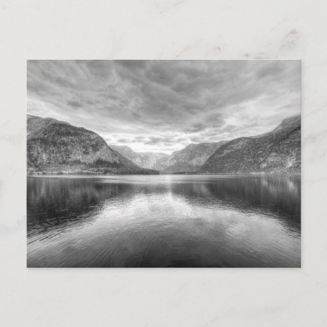 Cartão Postal Hallstatt Áustria (Frente)