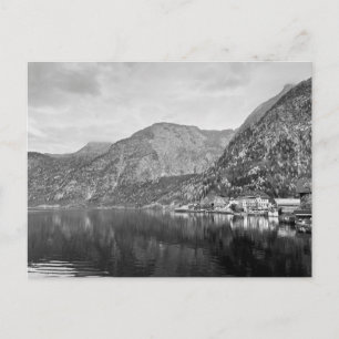 Cartão Postal Hallstatt Village Lake