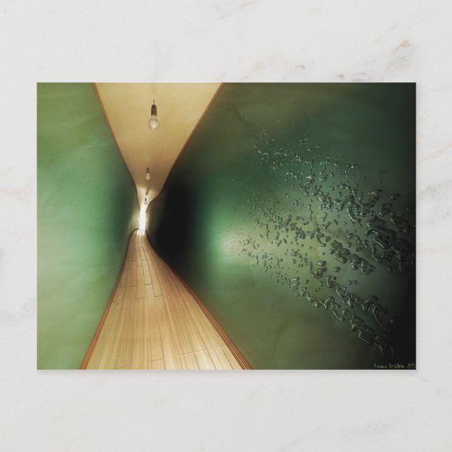 Cartão Postal Hallway (Frente)