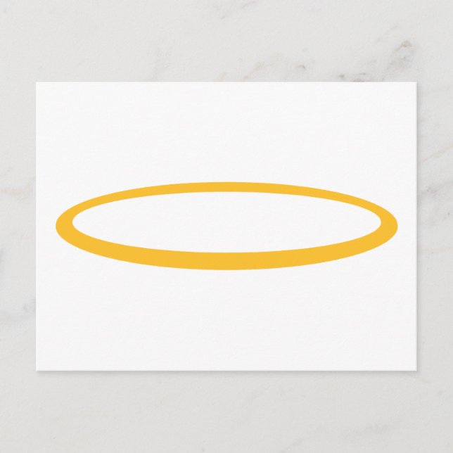 Cartão Postal Halo (Frente)