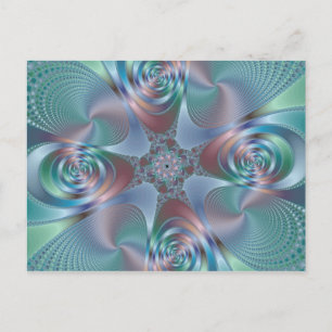 Cartão Postal Halo - Fractal