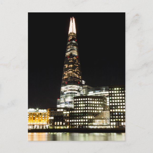 Cartão Postal Halo Shard (Frente)