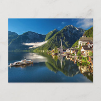 Cartão Postal Halstatt Austria Bergsee