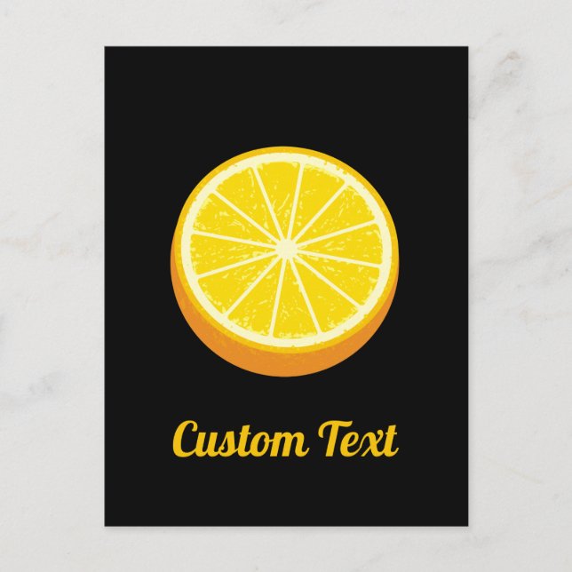 Cartão Postal Halve Orange (Frente)