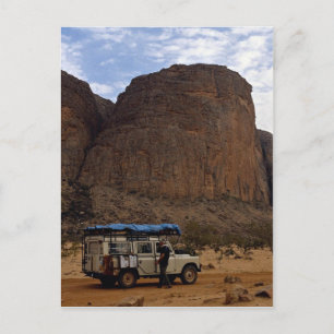 Cartão Postal Hambori Mountain, Mali