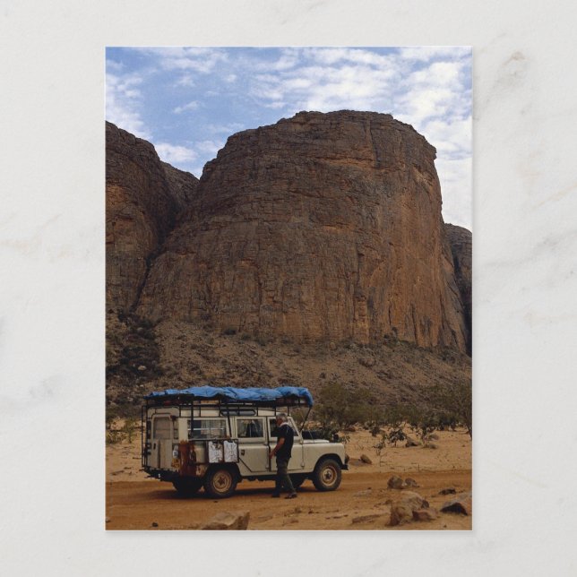 Cartão Postal Hambori Mountain, Mali (Frente)