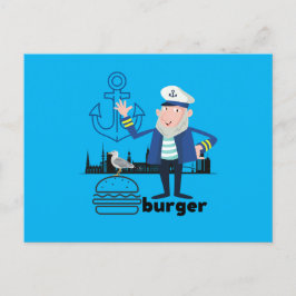 Cartão Postal Hamburg Postcard :)