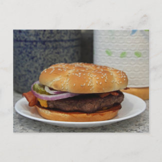 Cartão Postal Hamburger