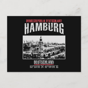 Cartão Postal Hamburgo