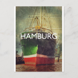 Cartão Postal Hamburgo