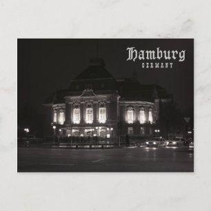 Cartão Postal Hamburgo