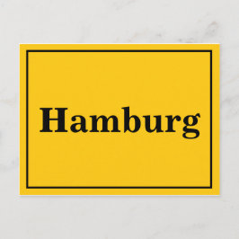 Cartão Postal Hamburgo