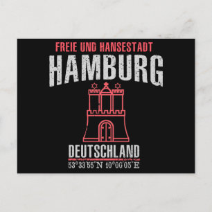 Cartão Postal Hamburgo