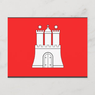 Cartão Postal Hamburgo, Alemanha