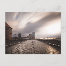 Cartão Postal Hamburgo Alemanha