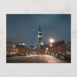 Cartão Postal Hamburgo Alemanha