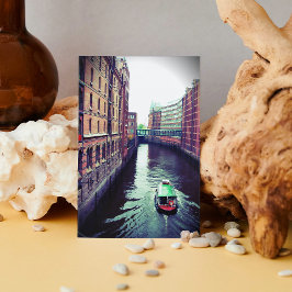 Cartão Postal Hamburgo ou Veneza?