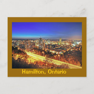 Cartão Postal Hamilton, Ontário, Canadá