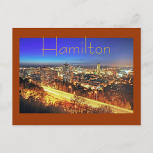 Cartão Postal Hamilton, Ontário, Canadá