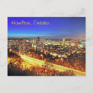 Cartão Postal Hamilton, Ontário, Canadá