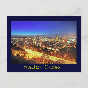 Cartão Postal Hamilton, Ontário, Canadá