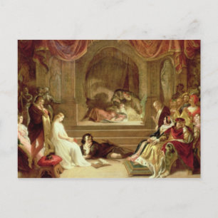 Cartão Postal Hamlet