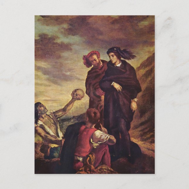 Cartão Postal Hamlet (Frente)