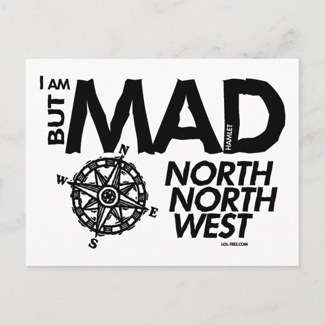 Cartão Postal Hamlet NNO (Frente)