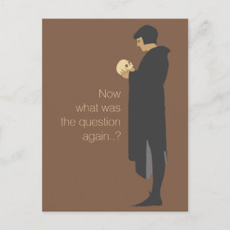 Cartão Postal Hamlet segurando um crânio CC0720 Beggarstaffs