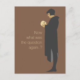 Cartão Postal Hamlet segurando um crânio CC0720 Beggarstaffs