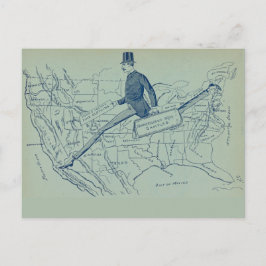 Cartão Postal Hammerslough Bros. Anúncio