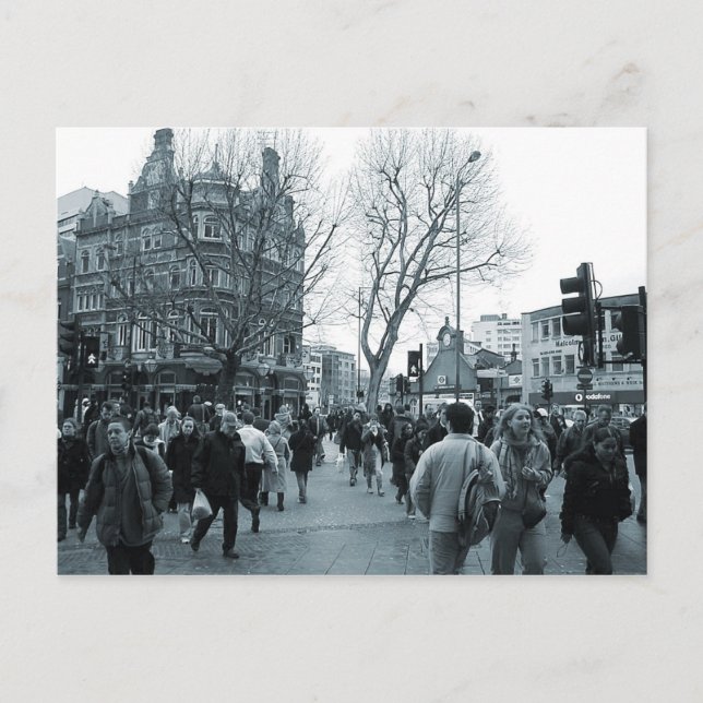 Cartão Postal Hammersmith, Londres, Inglaterra. (Frente)