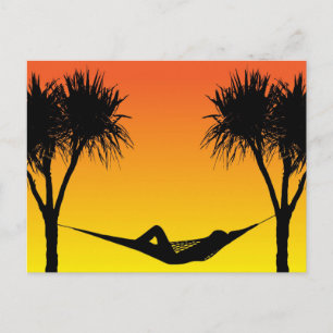 Cartão postal Hammock