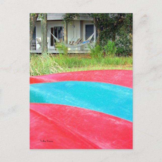 Cartão Postal Hammock Waiting (Frente)