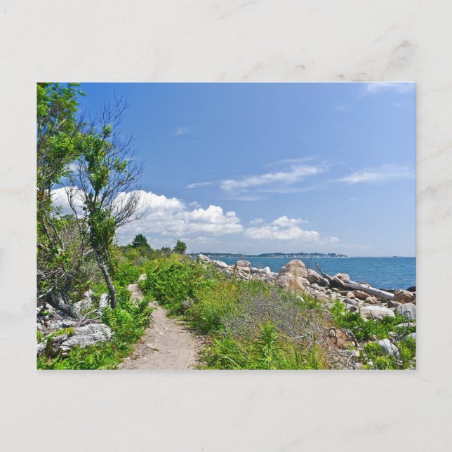 Cartão postal Hammonasset (Frente)