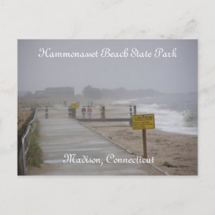 Cartão Postal Hammonasset Beach State Park