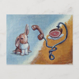 Cartão Postal Hamofone