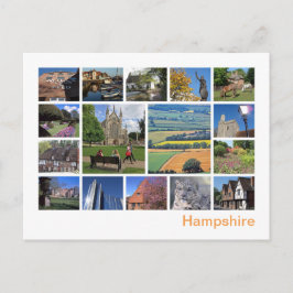 Cartão Postal Hampshire