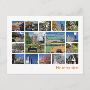 Cartão Postal Hampshire