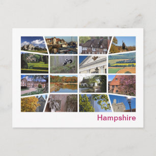 Cartão Postal Hampshire 2