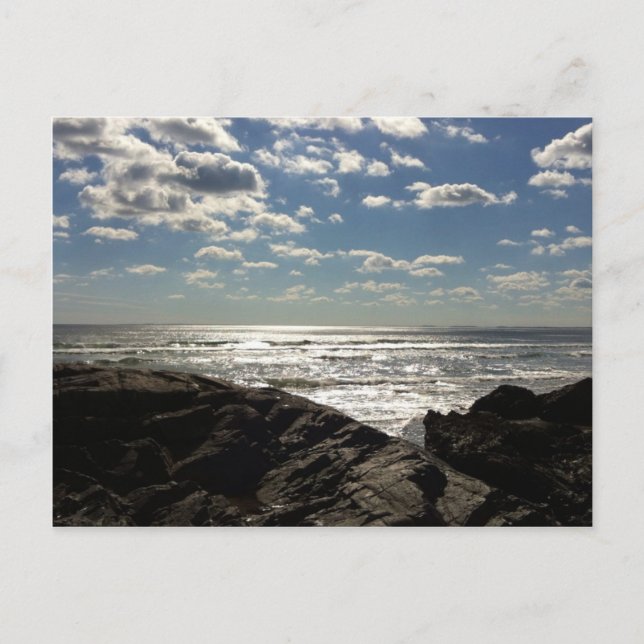 Cartão Postal Hampton Beach NH (Frente)