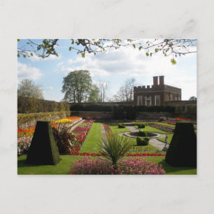 Cartão Postal Hampton Court Palace Garden