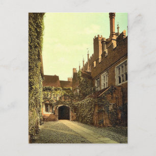 Cartão Postal Hampton Court Palace Gateway, Londres e subúrbios,