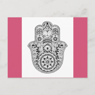 CARTÃO POSTAL HAMSA COLLECTION