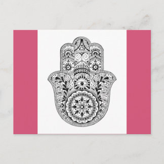 CARTÃO POSTAL HAMSA COLLECTION