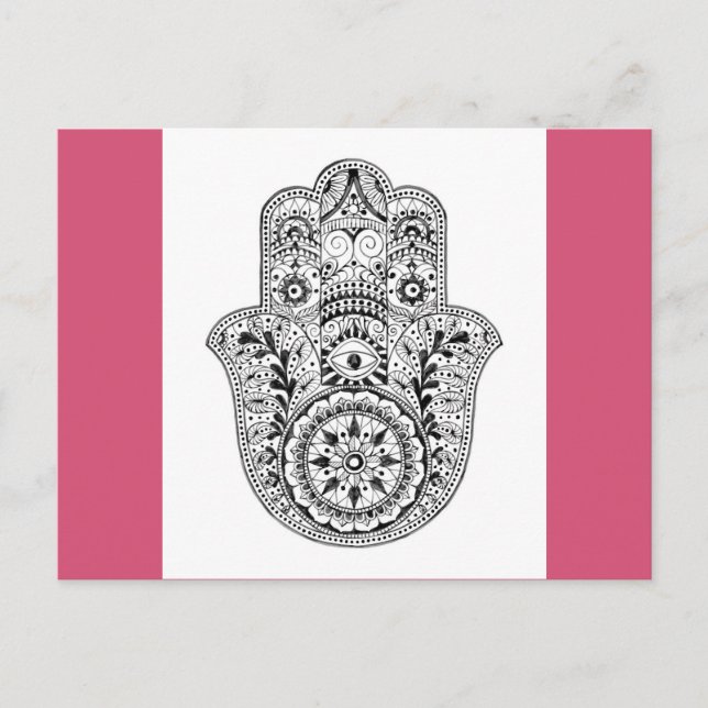 CARTÃO POSTAL HAMSA COLLECTION (Frente)
