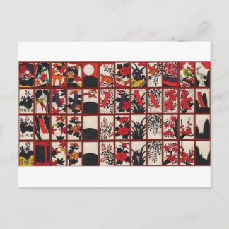 Cartão Postal Hanafuda Love