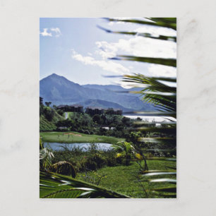Cartão Postal Hanalei - Princeville, North Shore, Kauai