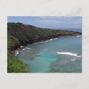 Cartão Postal Hanauma Bay